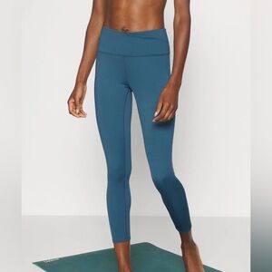 FP Movement High-Rise 7/8 Lose Control Wrap Leggings in Teal Women’s Size Large